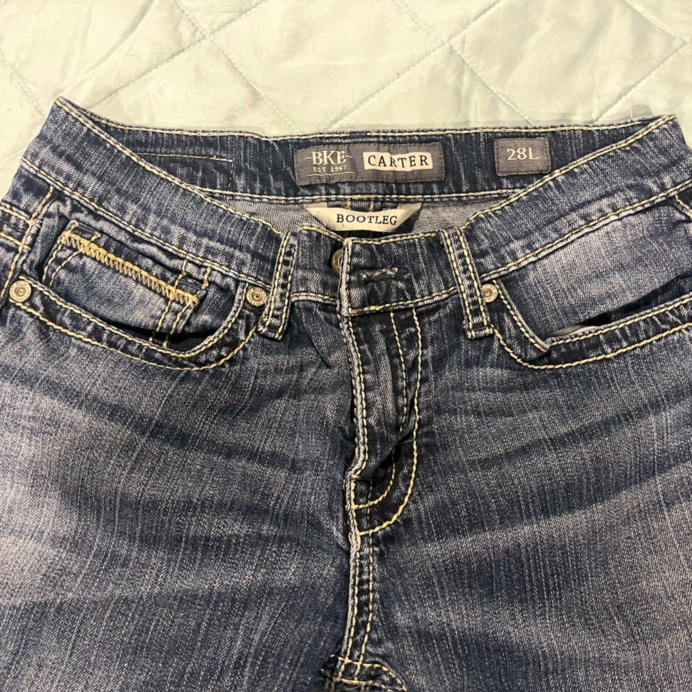 BKE Men’s Carter Bootleg Size 28L